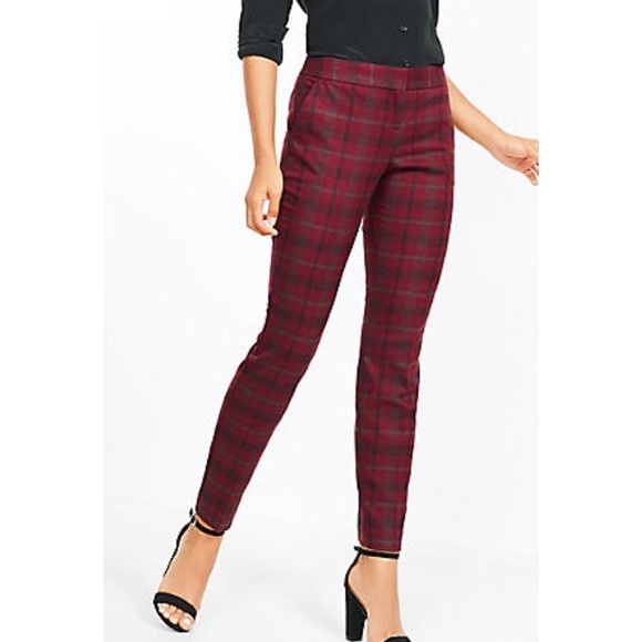 plaid pants express